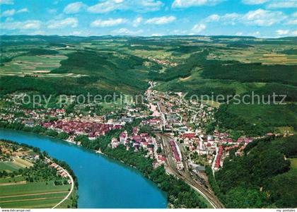 Waldshut-Tiengen Fliegeraufnahme