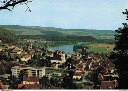 Waldshut-Tiengen Panorama am Hochrhein