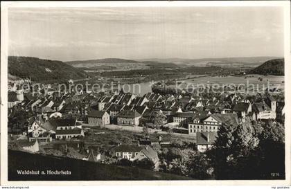 Waldshut-Tiengen Panorama Hochrhein Ebene
