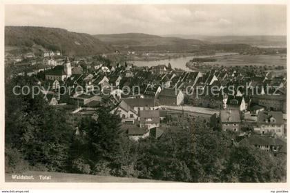 Waldshut-Tiengen Panorama Rheinebene