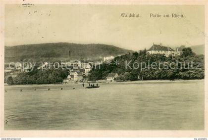 Waldshut-Tiengen Rheinpartie