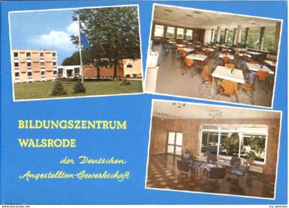 Walsrode Lueneburger Heide Walsrode Bildungszentrum x 1985