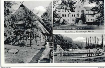 Walsrode Lueneburger Heide Walsrode Erholungsheim D.A.G. Heide Museum