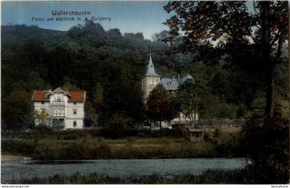 Waltershausen - Partie am Waldteich
