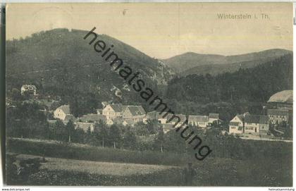 Winterstein i. Th. (Waltershausen) - Verlag H. Weets Waltershausen - gel. 1914