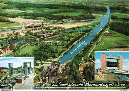 Waltrop Recklinghausen NRW Schiffshebewerke Henrichenburg Schleuse