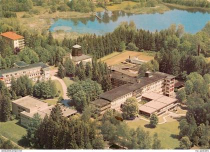 Wangen Allgaeu Bayern Fachklinik Wangen mit Heinrich Bruegger Schule Fliegeraufn