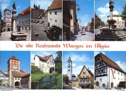 Wangen Allgaeu Brunnen