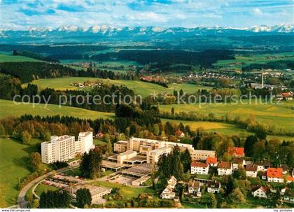 Wangen Allgaeu Fliegeraufnahme