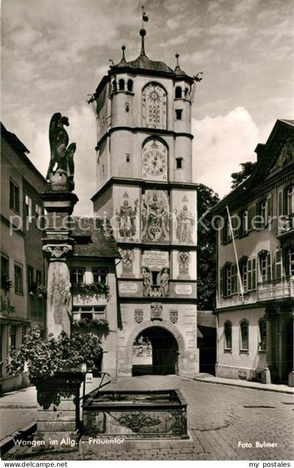 Wangen Allgaeu Frauentor
