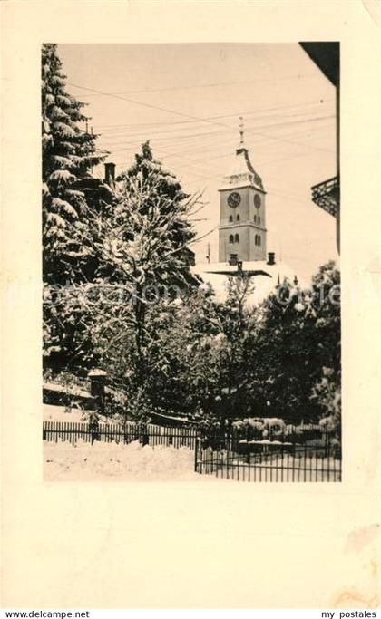Wangen Allgaeu Kirchturm