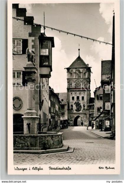 Wangen Allgaeu Paradiesstrasse