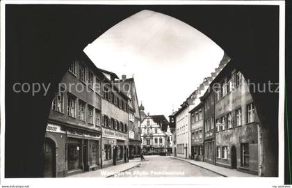 Wangen Allgaeu Paradiesstrasse