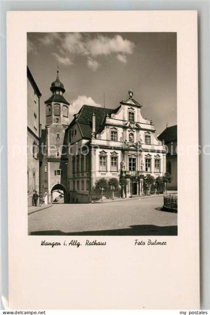 Wangen Allgaeu Rathaus