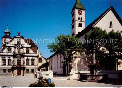Wangen Allgaeu Rathaus Kirche
