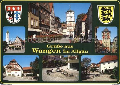 Wangen Allgaeu Stadtansichten