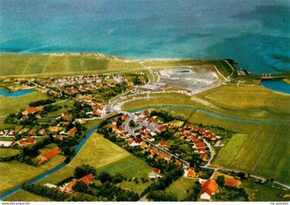 Horumersiel Wangerland Fliegeraufnahme