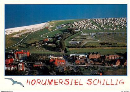 Horumersiel Wangerland Fliegeraufnahme
