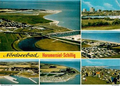 Horumersiel Wangerland Fliegeraufnahmen Strandpartien