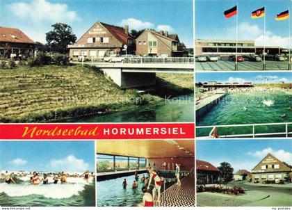 Horumersiel Wangerland Friesland Niedersachsen Deichrestaurant Hotel Pension Wel