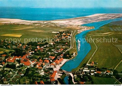 Wangerland Fliegeraufnahme Hocksiel