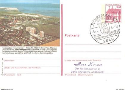 Wangerland Horumersiel Fliegeraufnahme