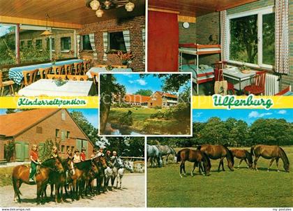 Wangerland Kinderreitpension Ulfenburg