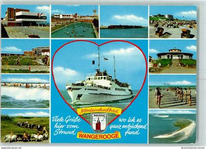10328426 - Wangerooge , Nordseebad
