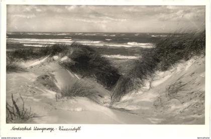 Nordseebad Wangerooge - Dünenidyll