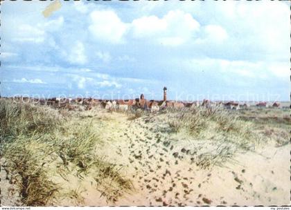 Wangerooge Nordseebad Duenen