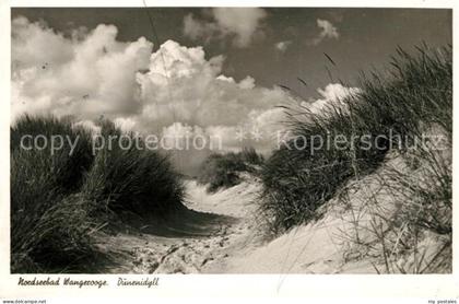 Wangerooge Nordseebad Duenenidyll