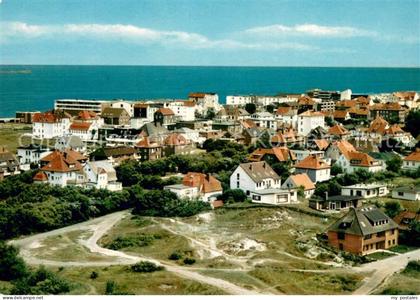 Wangerooge Nordseebad Fliegeraufnahme