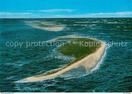 Wangerooge Nordseebad Fliegeraufnahme