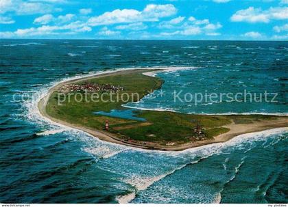 Wangerooge Nordseebad Fliegeraufnahme