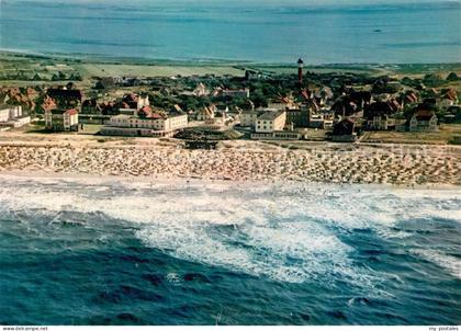 Wangerooge Nordseebad Fliegeraufnahme