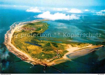 Wangerooge Nordseebad Fliegeraufnahme