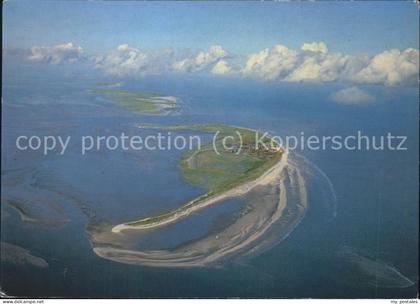 Wangerooge Nordseebad Fliegeraufnahme