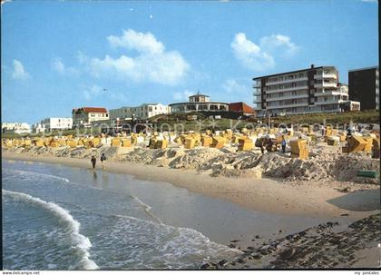 Wangerooge Nordseebad Stand
