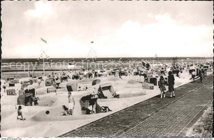 Wangerooge Nordseebad Strand