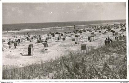 Wangerooge Nordseebad Strand