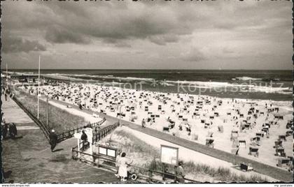Wangerooge Nordseebad Strand
