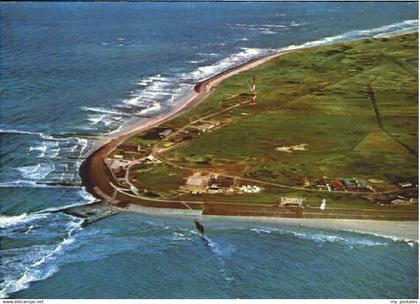 Wangerooge Nordseebad Wangerooge Fliegeraufnahme x 1989