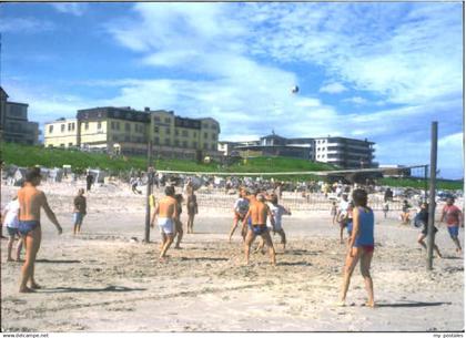 Wangerooge Nordseebad Wangerooge Strand o 1990