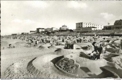 Wangerooge Nordseebad Wangerooge Strand x 1966
