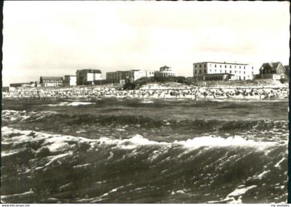 Wangerooge Nordseebad Wangerooge  x 1974