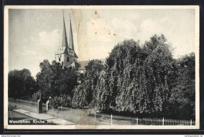 AK Wanzleben, Kirche St. Jacobi