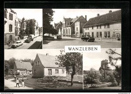 AK Wanzleben, Rat des Kreises, Lange Strasse, vor dem Hohen Tore, Kulturpark
