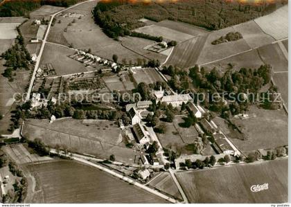 Hardehausen Warburg Jugendhaus des Erzbischoftums Paderborn Fliegeraufnahme