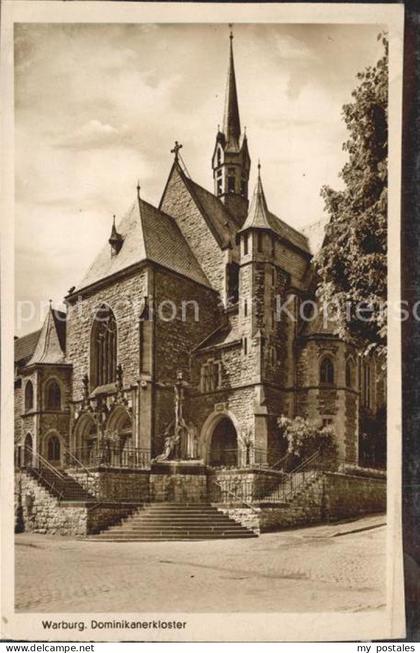 Warburg Westfalen Dominikanerkloster