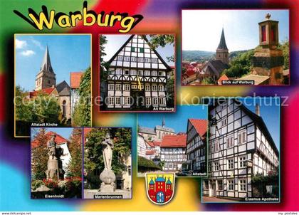 Warburg Westfalen Kirche Eisenholdt Erasmus Apotheke